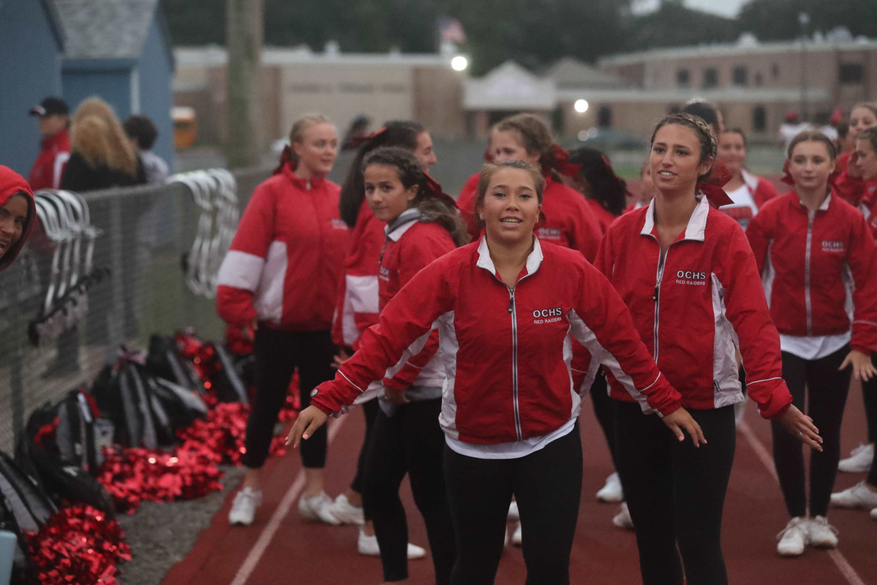Ocean City vs Lower Cape May football game